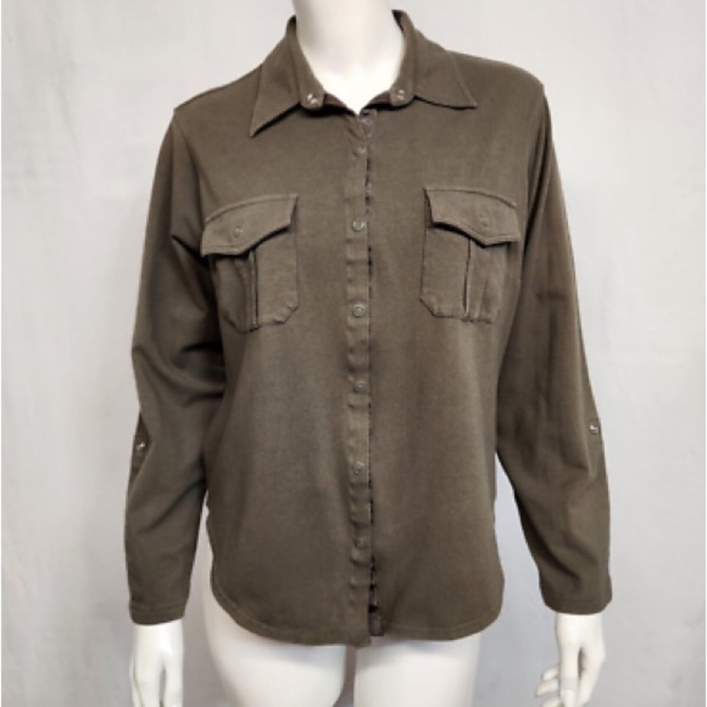 COLUMBIA VERTEX BUTTON UP